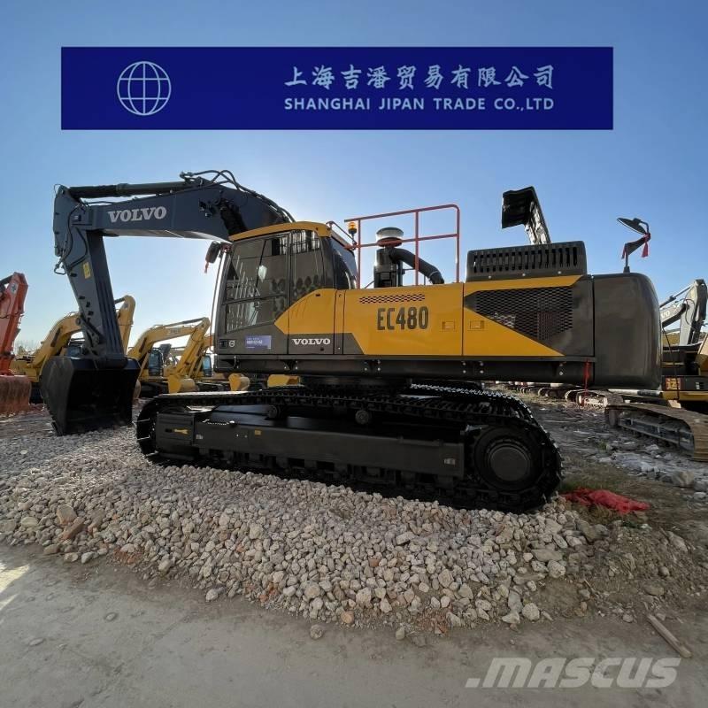 Volvo EC 480 Escavadoras de rastos