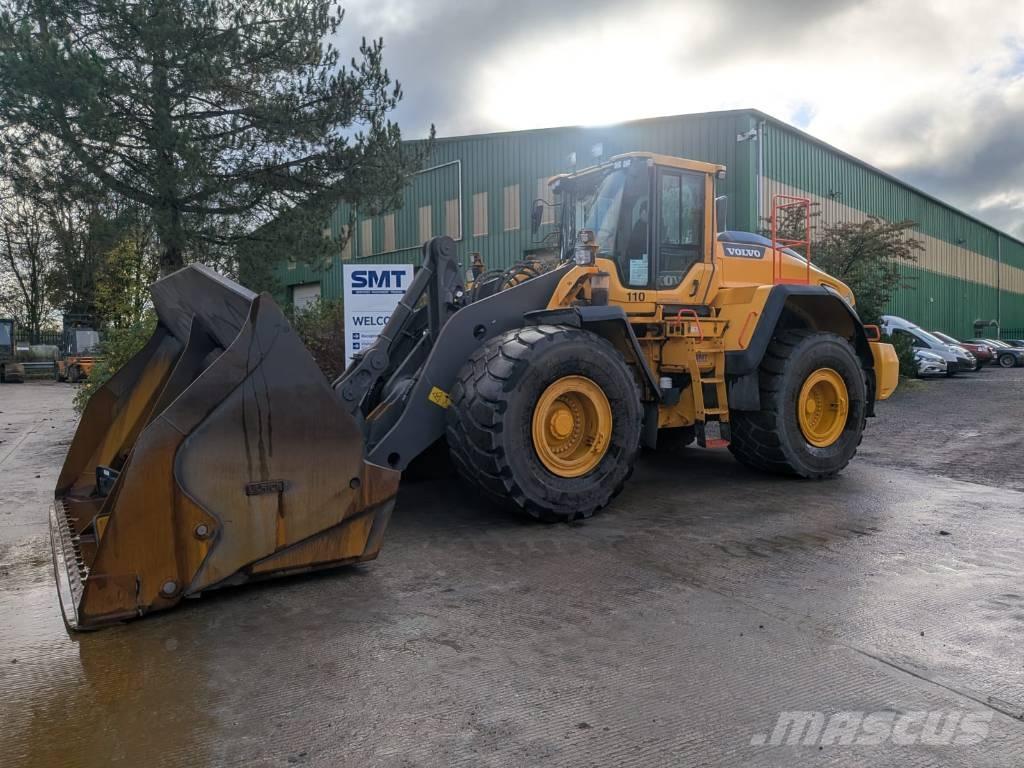 Volvo L 220 H Pás carregadoras de rodas