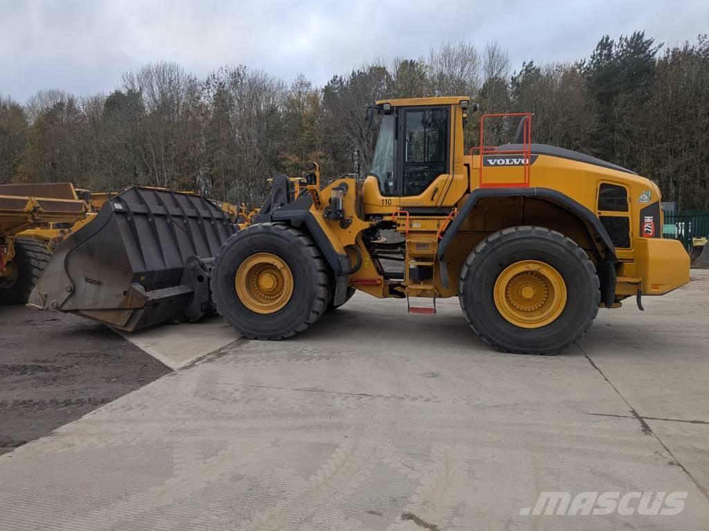 Volvo L 220 H Pás carregadoras de rodas