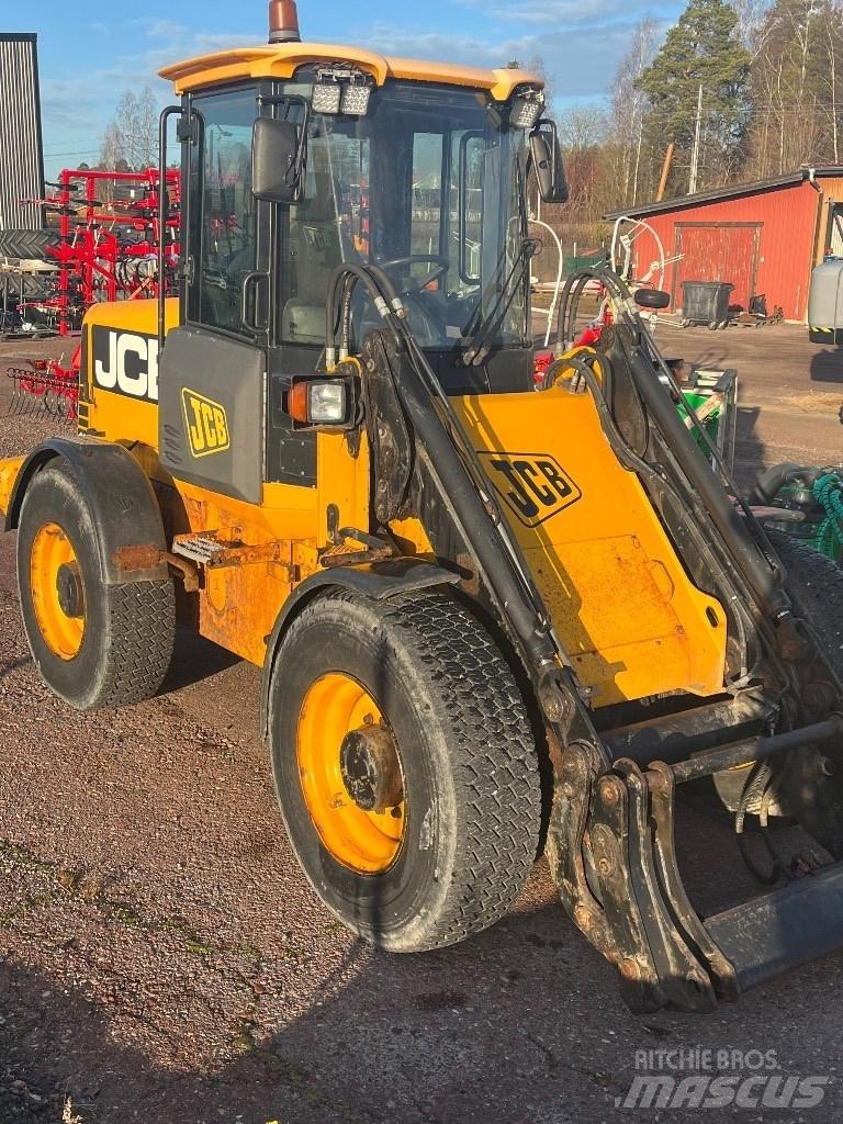 JCB 411 HT Pás carregadoras de rodas