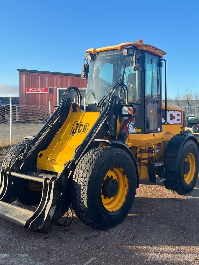 JCB 411 HT Pás carregadoras de rodas