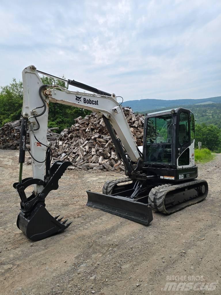 Bobcat E 63 Mini Escavadoras <7t