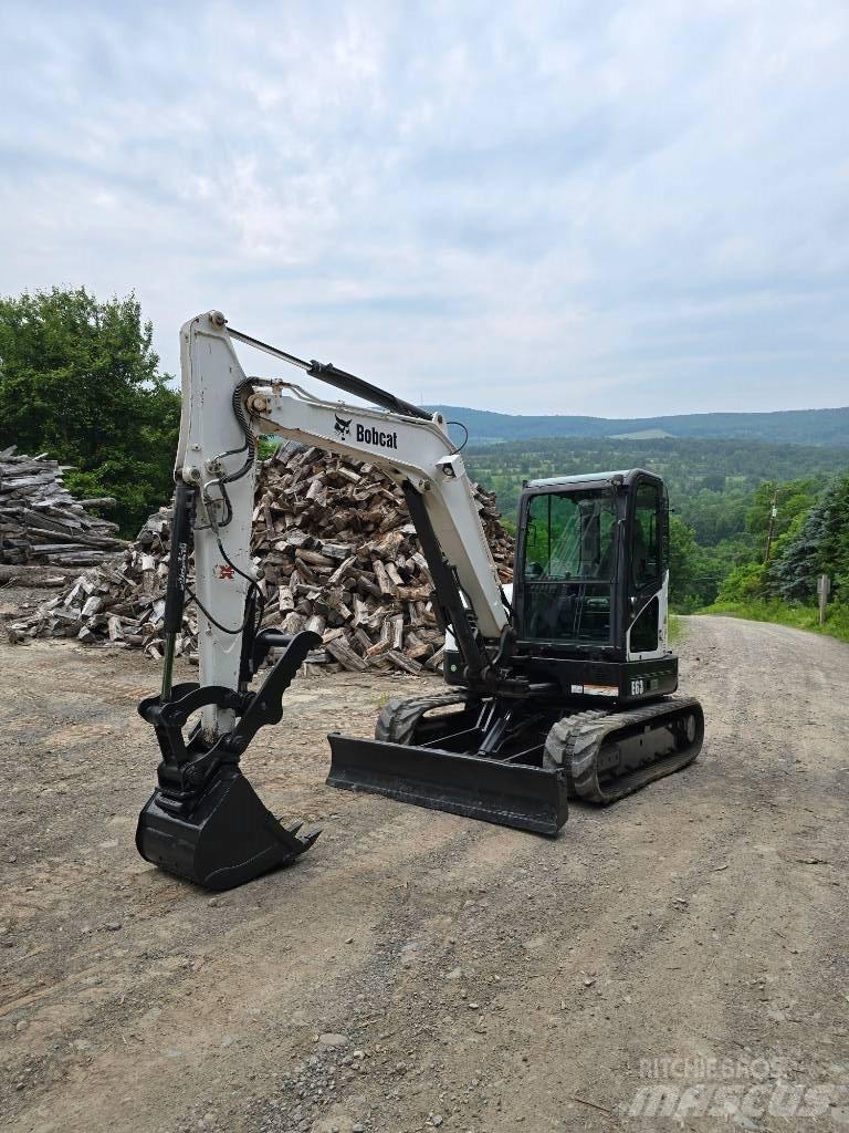 Bobcat E 63 Mini Escavadoras <7t