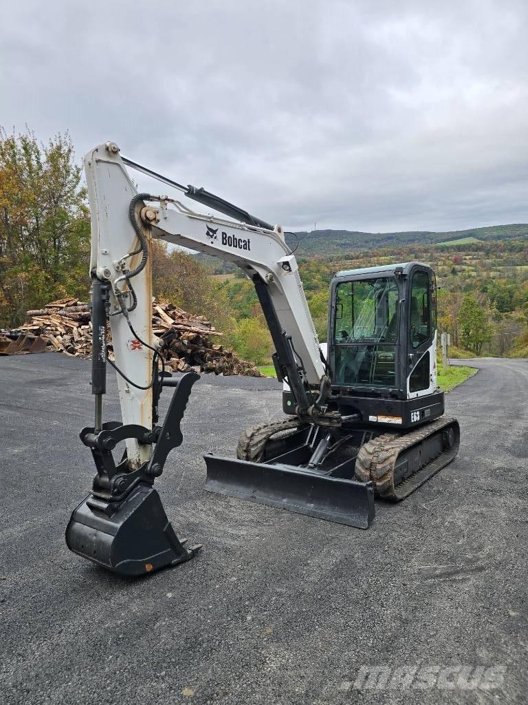 Bobcat E 63 Mini Escavadoras <7t
