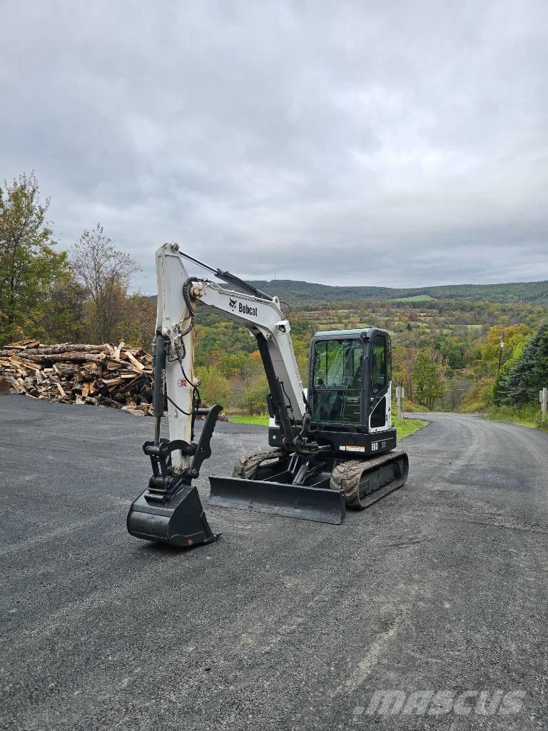 Bobcat E 63 Mini Escavadoras <7t