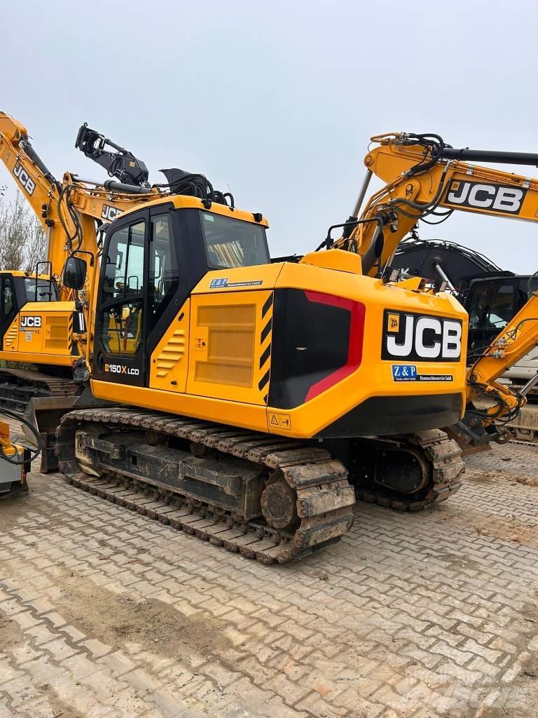 JCB 150X LC Escavadoras de rastos