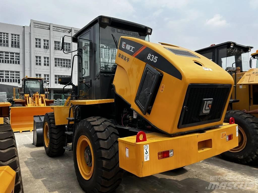 LiuGong 835 Pás carregadoras de rodas