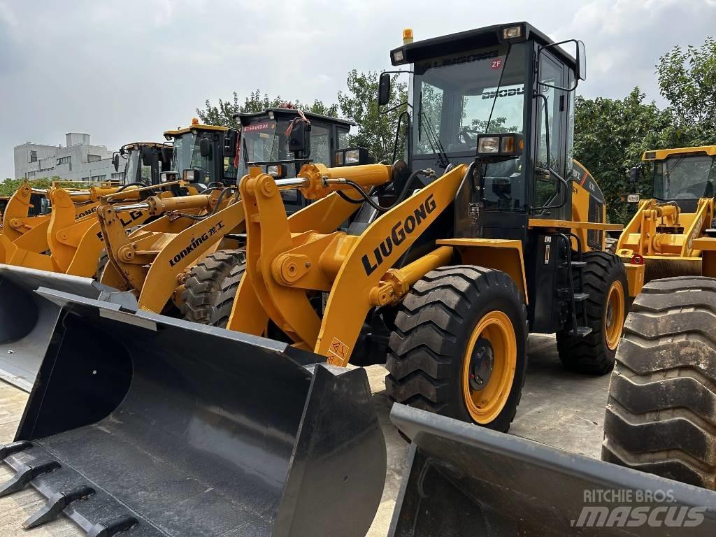 LiuGong 835 Pás carregadoras de rodas