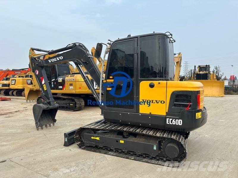 Volvo EC 60 D Mini Escavadoras <7t