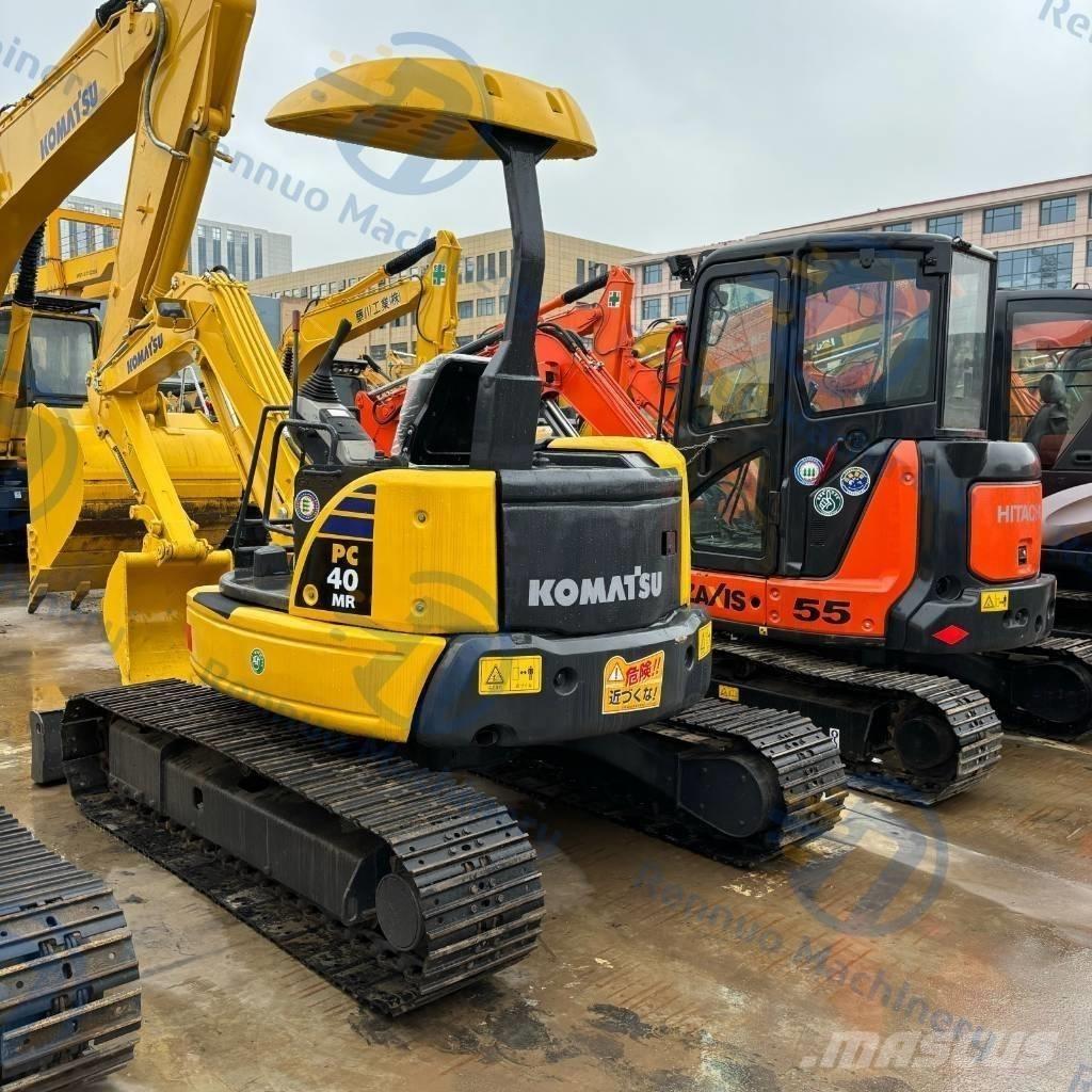 Komatsu PC 40 MR Mini Escavadoras <7t