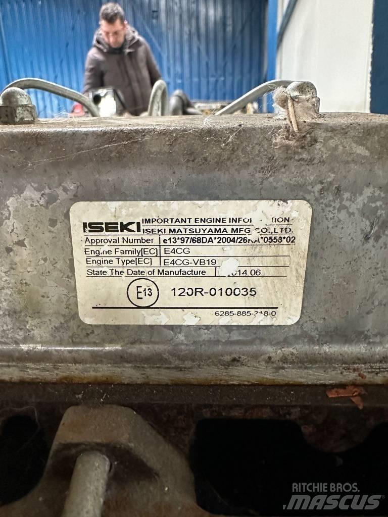 Iseki E4CG-VB19 Motores agrícolas