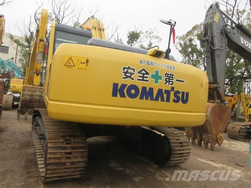 Komatsu PC 210 LC Escavadoras de rastos