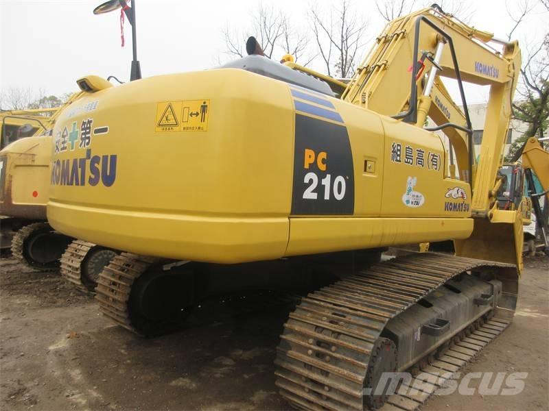 Komatsu PC 210 LC Escavadoras de rastos