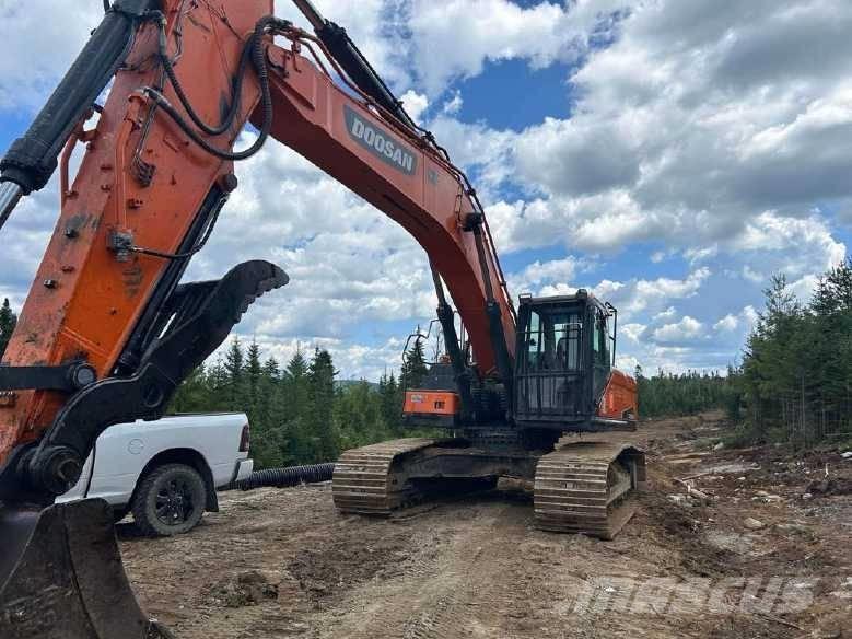 Doosan DX 350 LC Escavadoras de rastos