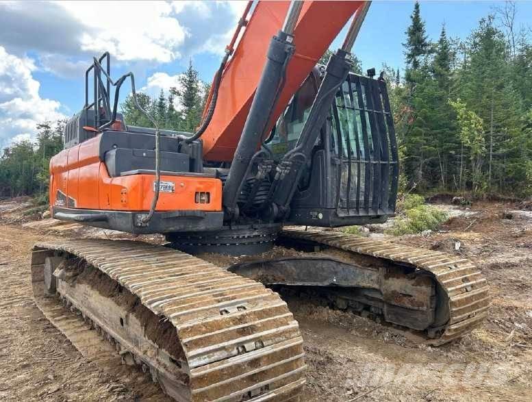 Doosan DX 350 LC Escavadoras de rastos