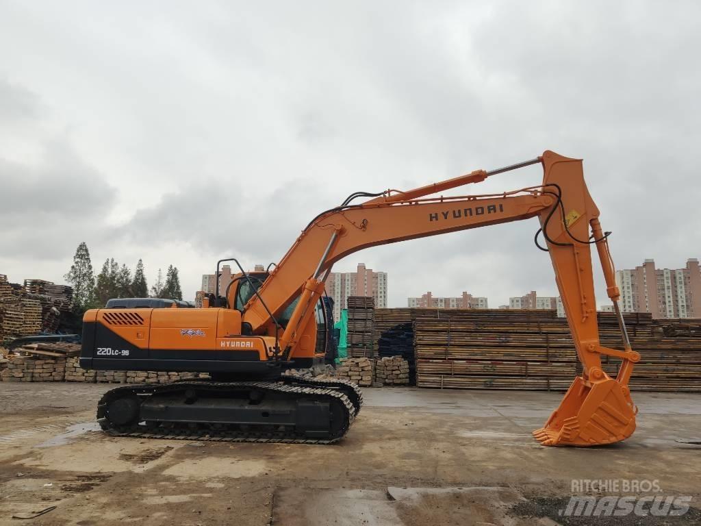 Hyundai R220LC-9S Escavadoras de rastos