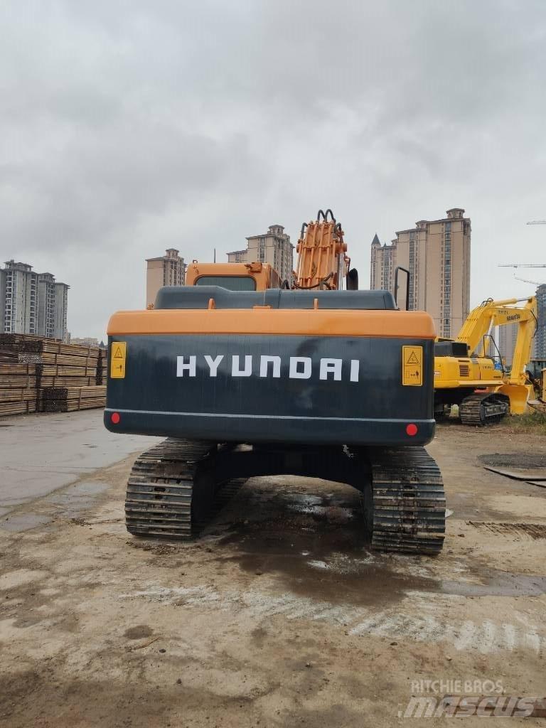 Hyundai R220LC-9S Escavadoras de rastos