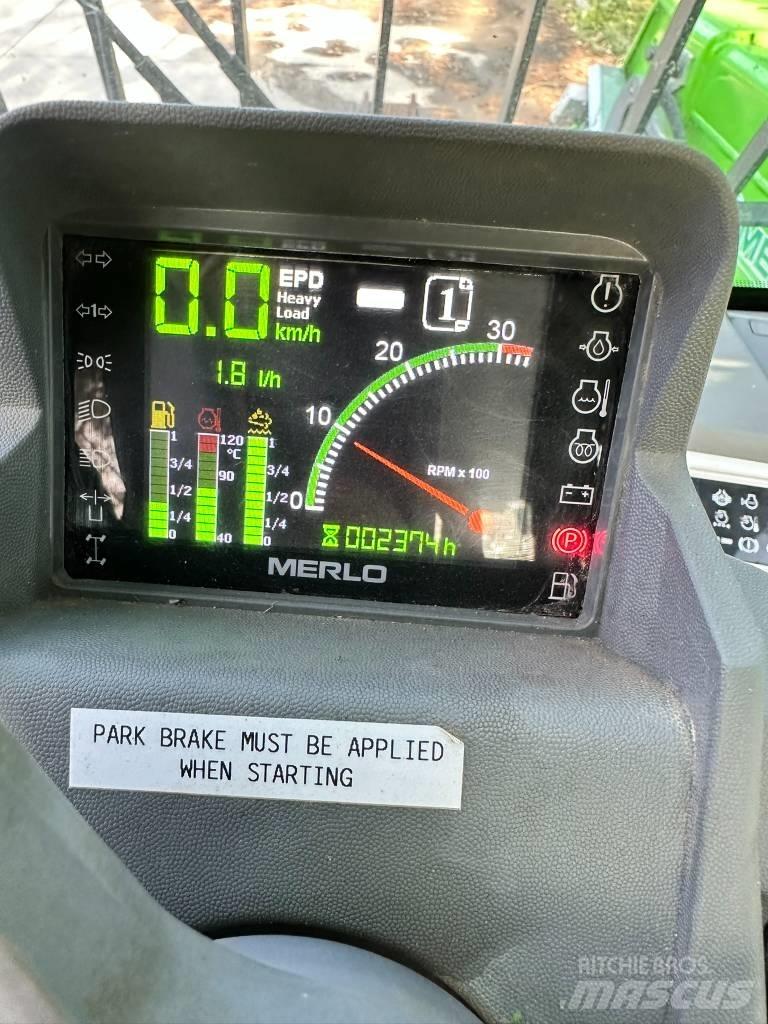 Merlo 42.7 Telescópicas para Agricultura