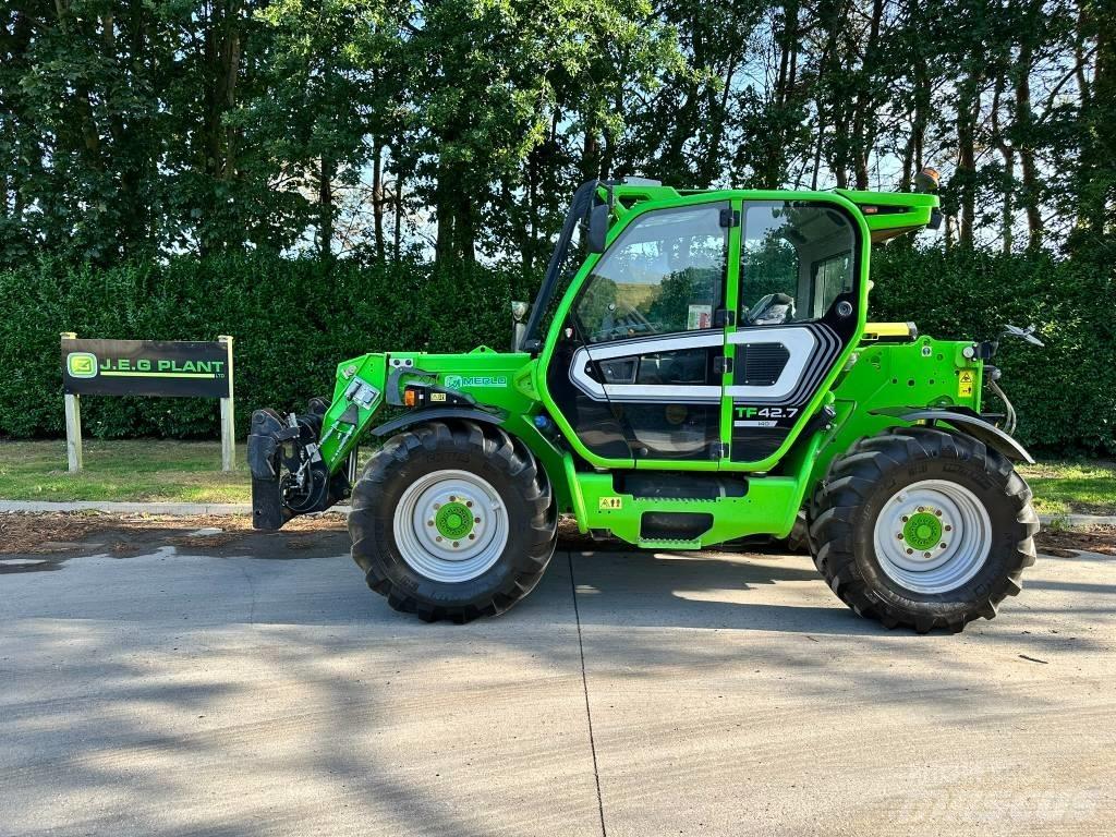 Merlo 42.7 Telescópicas para Agricultura