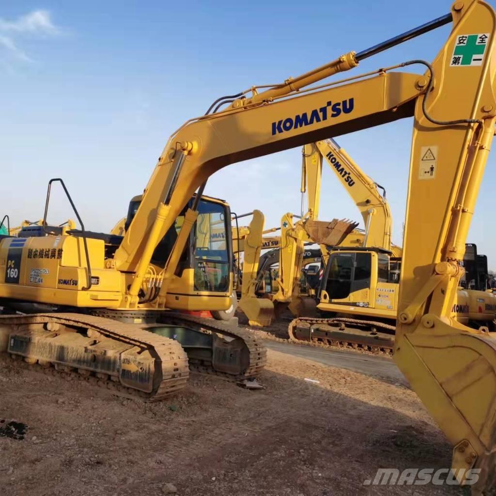 Komatsu PC160-7 Escavadoras de rastos