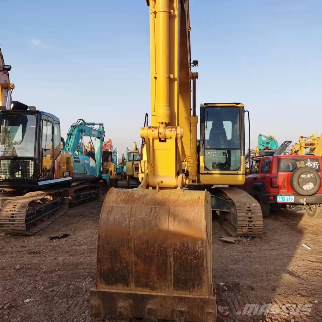Komatsu PC160-7 Escavadoras de rastos