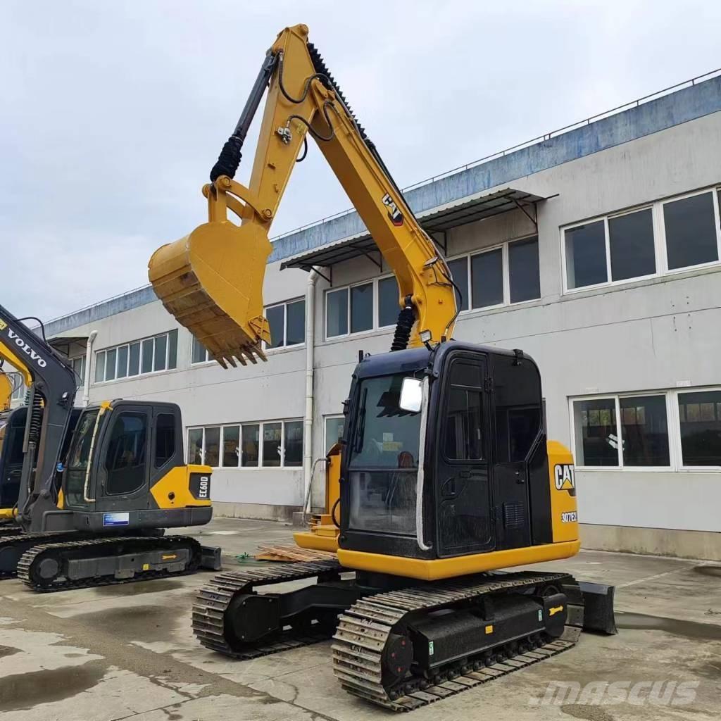 CAT 307E2 Mini Escavadoras <7t