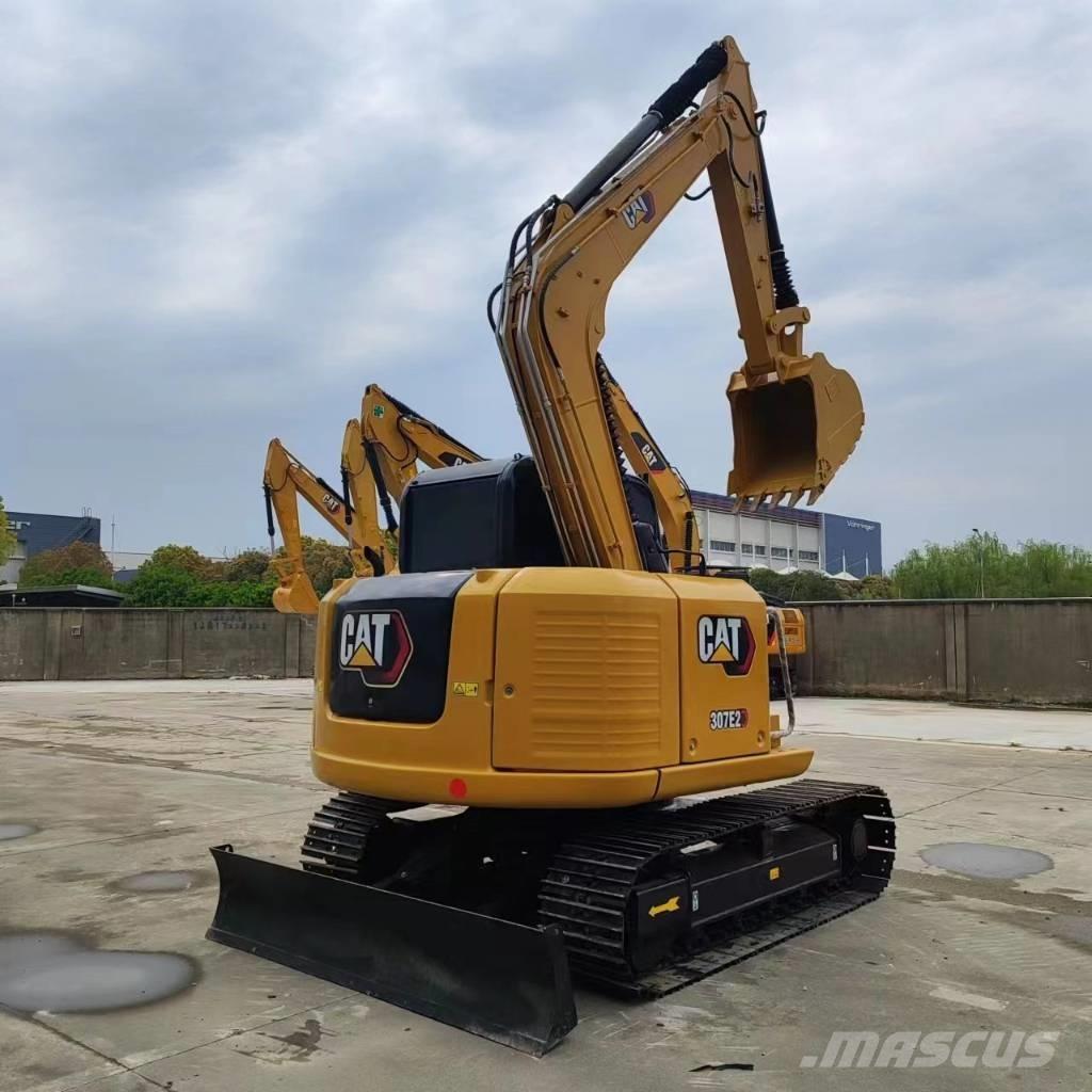 CAT 307E2 Mini Escavadoras <7t