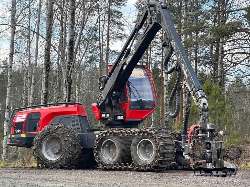 Komatsu 911 Processadores florestais