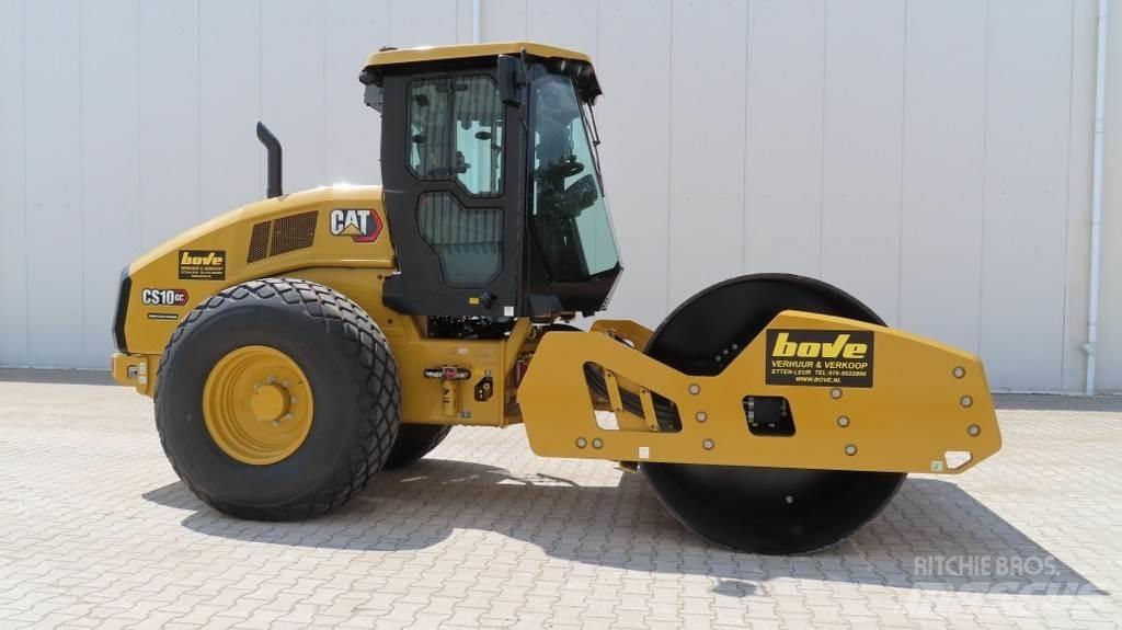 CAT CS10GC Cilindros Compactadores monocilíndricos
