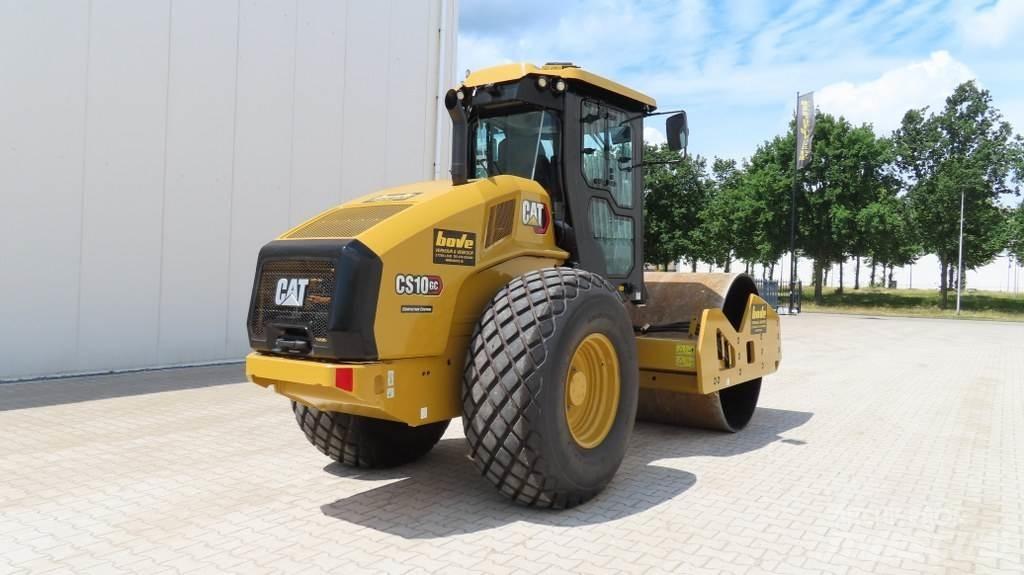 CAT CS10GC Cilindros Compactadores monocilíndricos