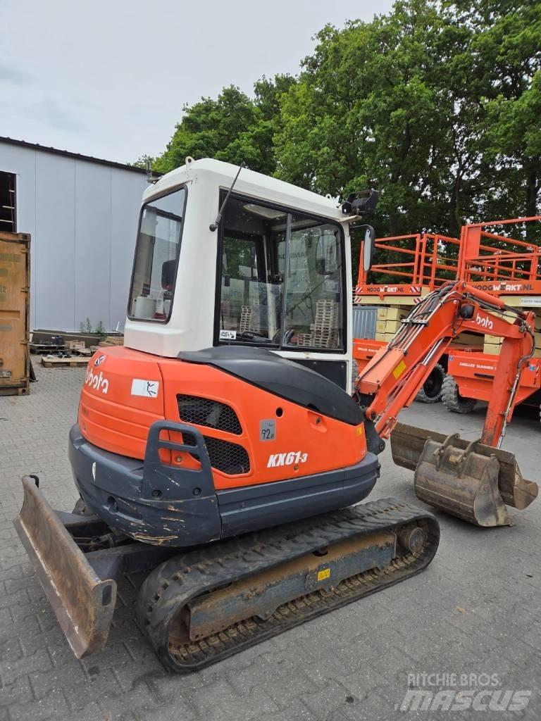 Kubota KX 61-3 Mini Escavadoras <7t