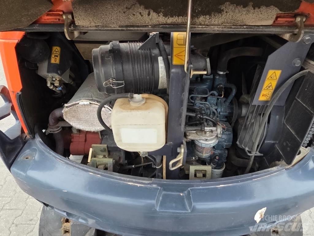 Kubota KX 61-3 Mini Escavadoras <7t