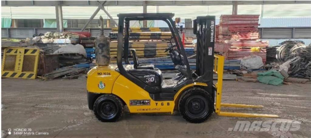 Komatsu FD 30 T-14 Empilhadores Diesel
