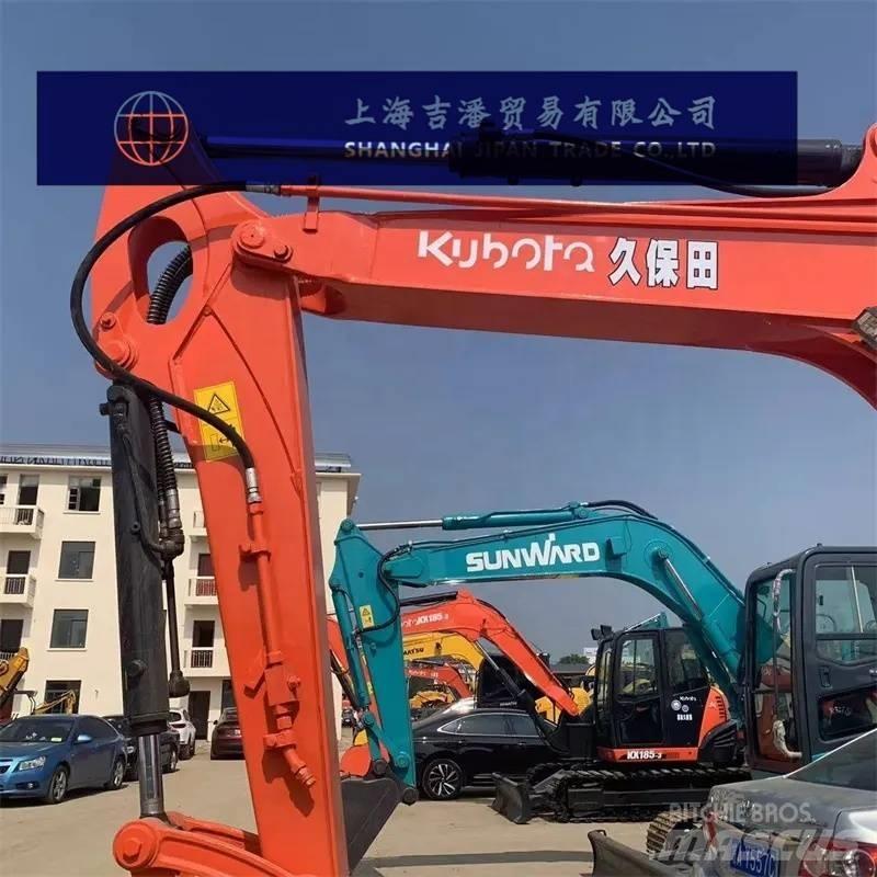 Kubota KX 163-5 Escavadoras Midi 7t - 12t