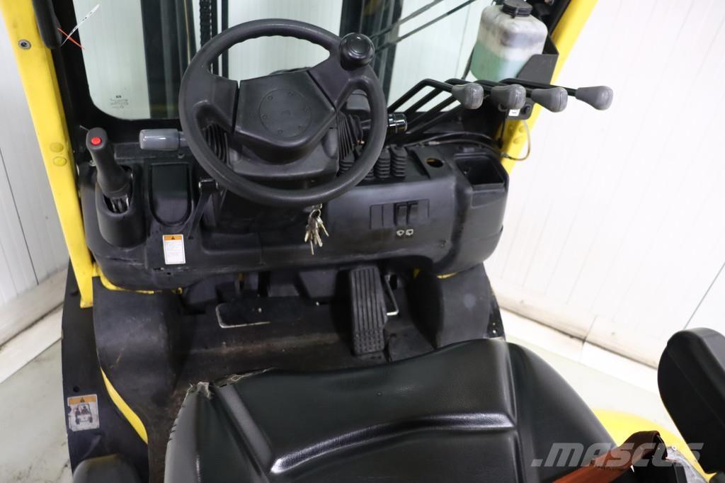 Hyster H2.5XT Empilhadores a gás