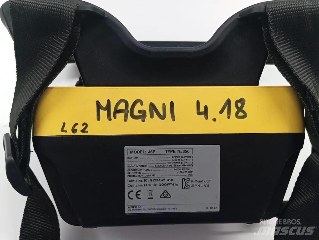 Magni RTH 4.18 Manipuladores telescópicos