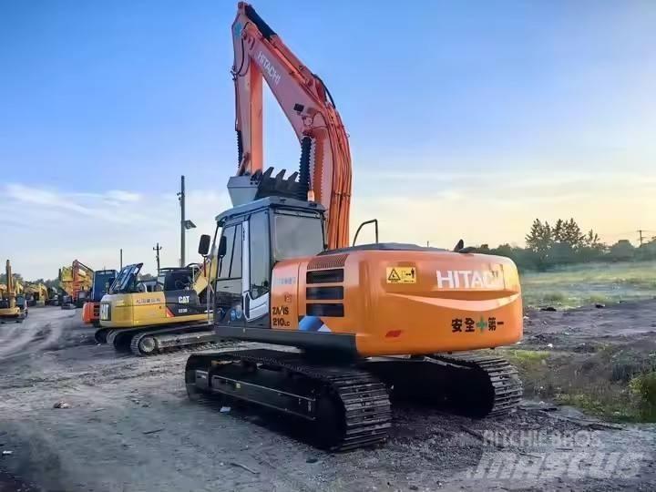 Hitachi ZX210 Escavadoras de rastos