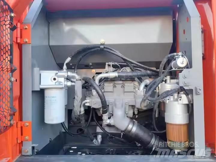 Hitachi ZX210 Escavadoras de rastos