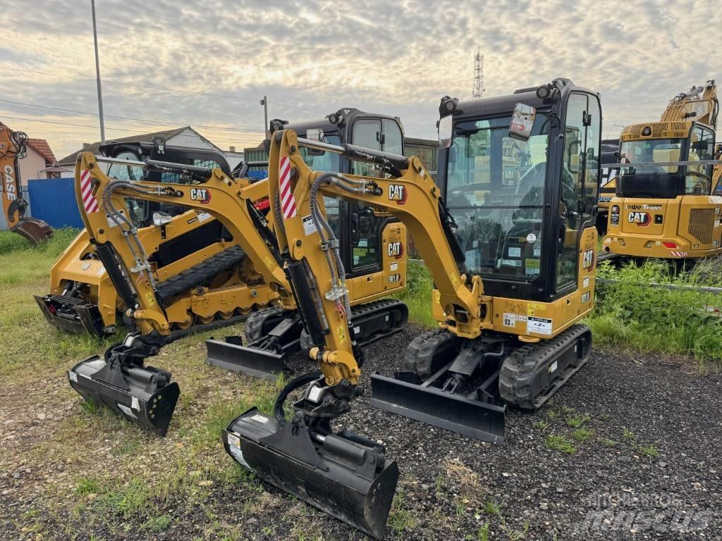 CAT 301.8 Mini Escavadoras <7t