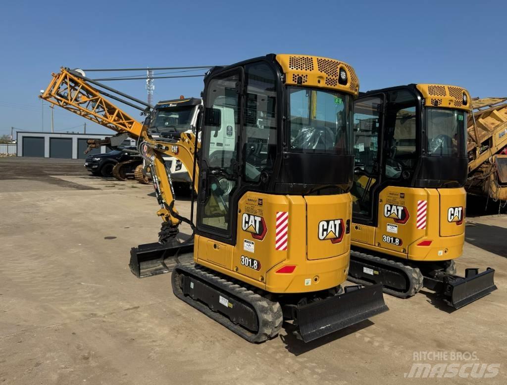 CAT 301.8 Mini Escavadoras <7t