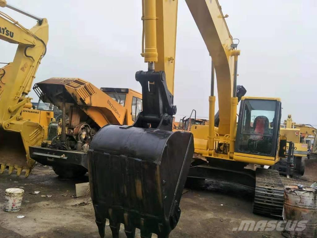 Komatsu pc200-6 Escavadoras de rastos