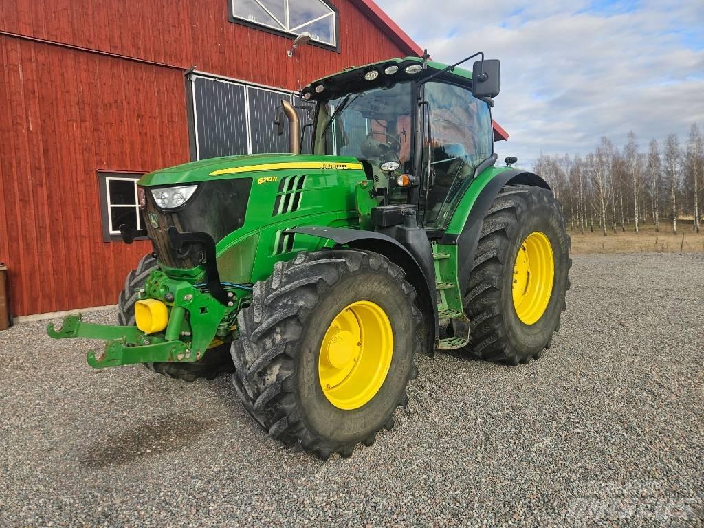 John Deere 6210 R Tratores Agrícolas usados