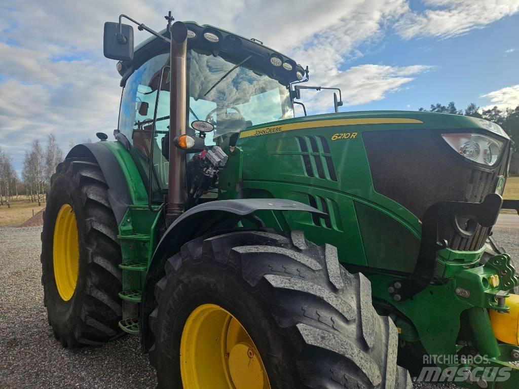 John Deere 6210 R Tratores Agrícolas usados