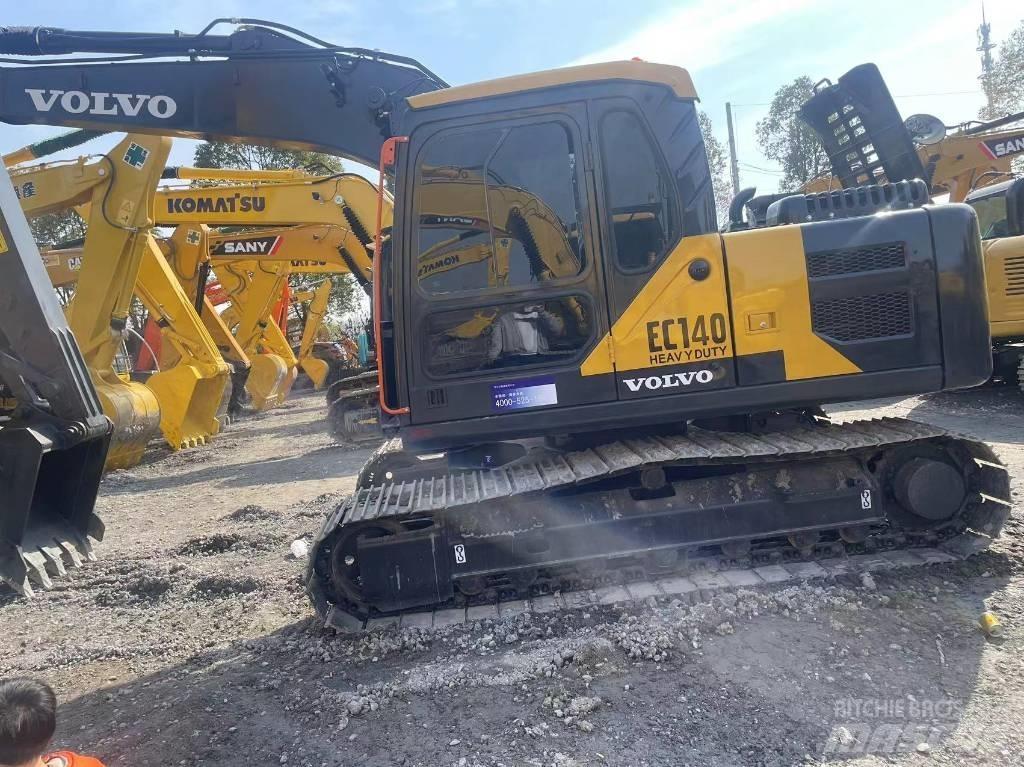 Volvo EC 140 Escavadoras de rastos
