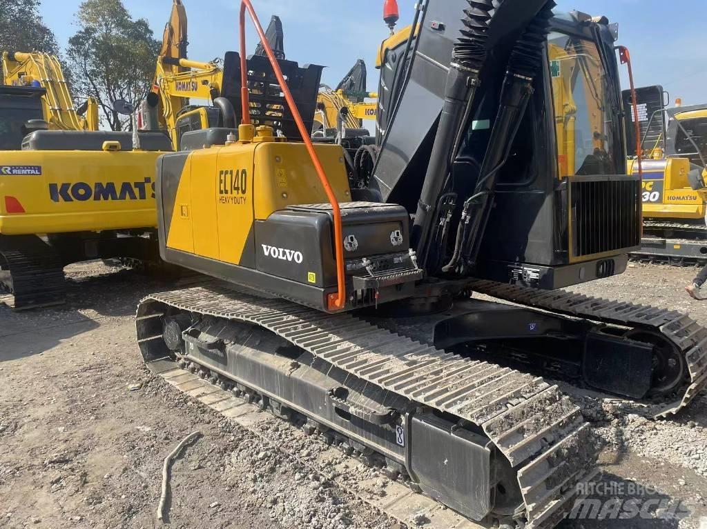 Volvo EC 140 Escavadoras de rastos