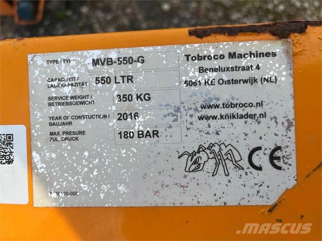 GiANT MVB-550-G Outra maquinaria e acessórios para gado
