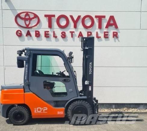 Toyota 52-8FDJF35 Empilhadores Diesel