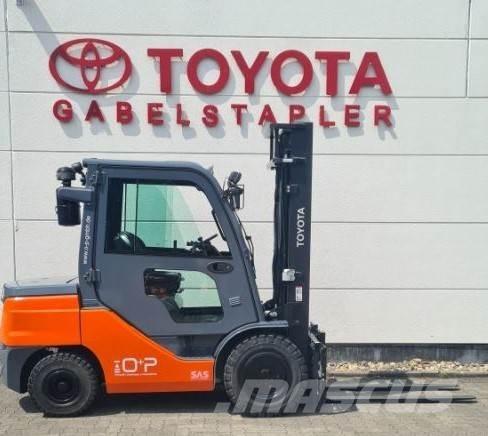Toyota 52-8FDJF35 Empilhadores Diesel