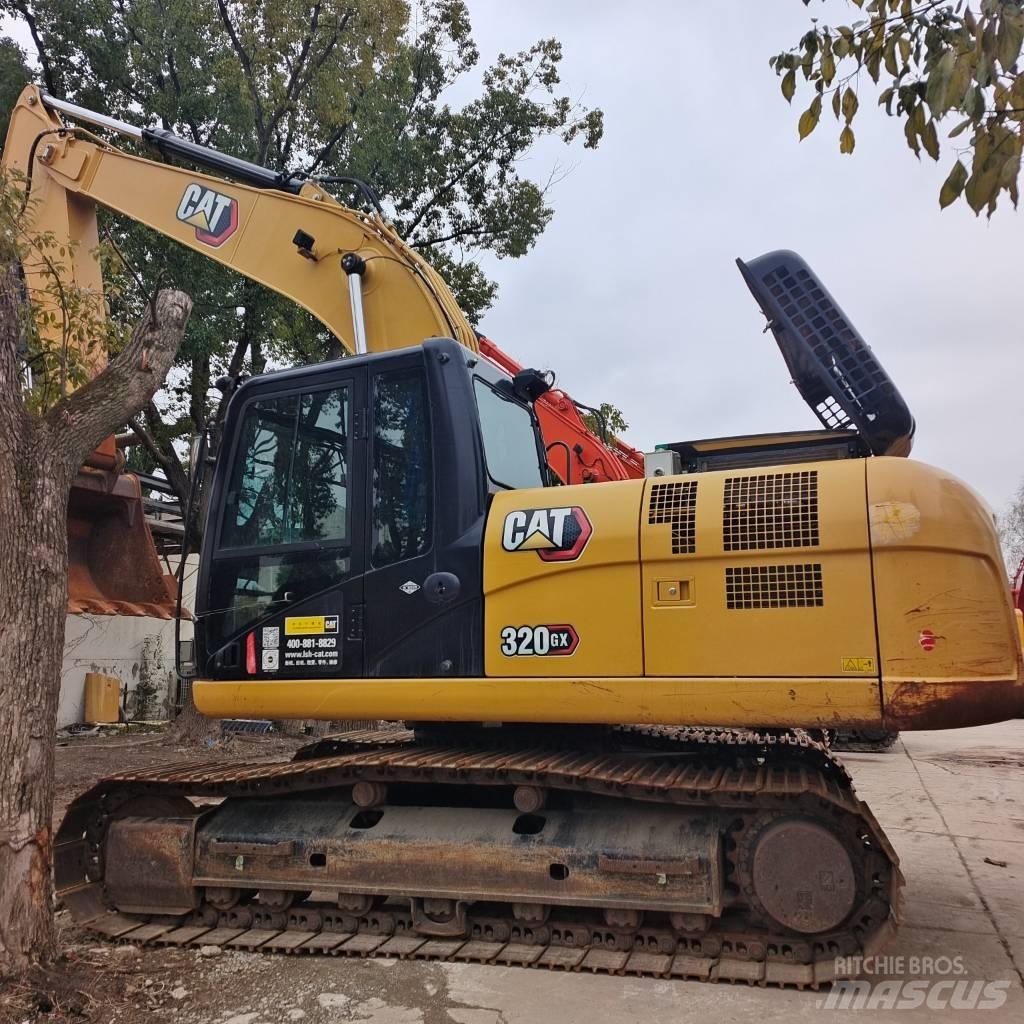 CAT 320 GX Escavadoras de rastos