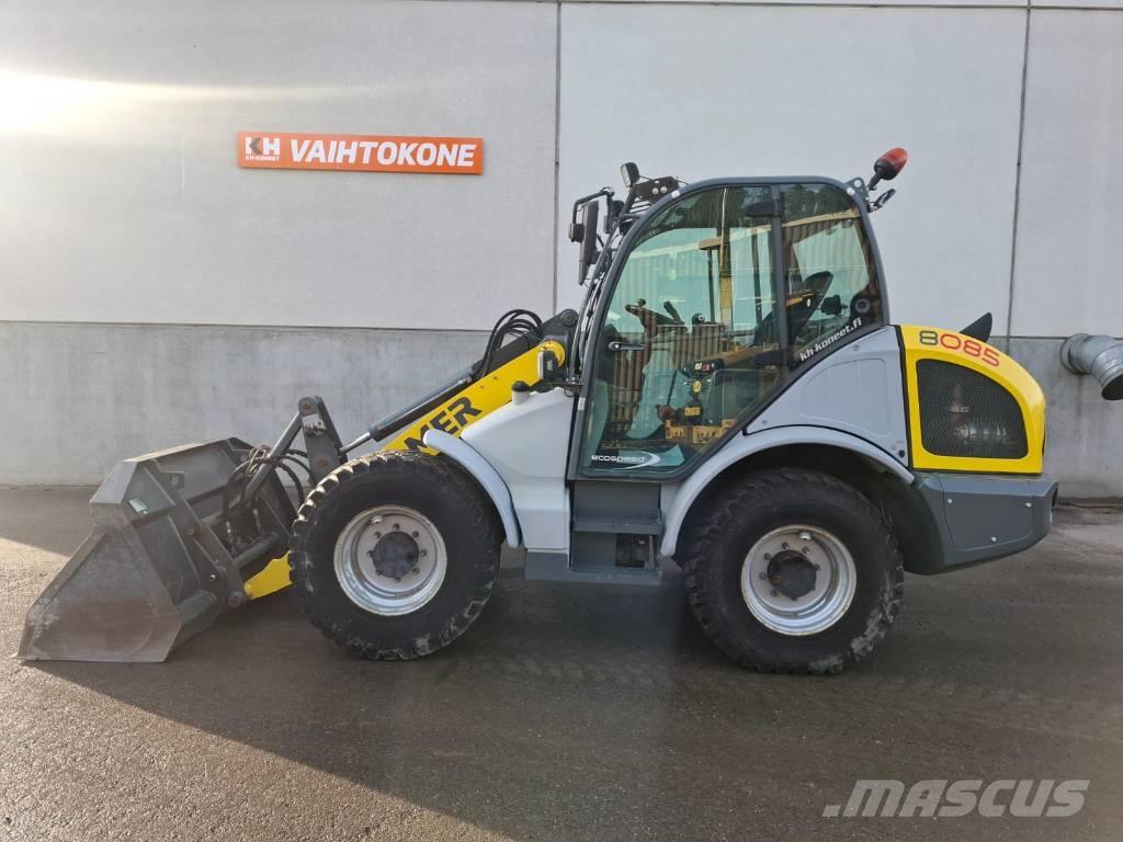 Kramer 8085 Pás carregadoras de rodas